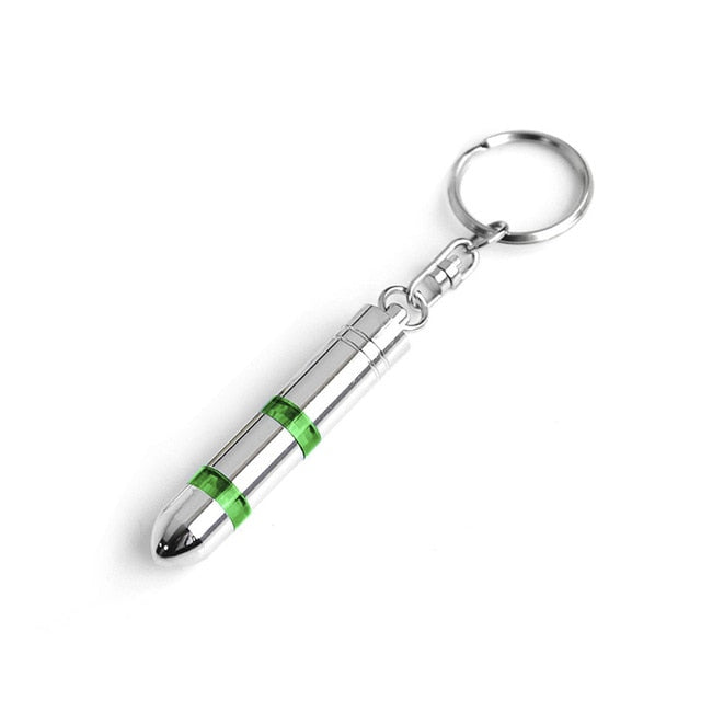 DSYCAR 1Pcs High Voltage Anti-Static Keychain Car Static Body Static Eliminator Discharger