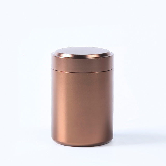 70ML Airtight Smell Proof Container Aluminum Herb Stash Metal Sealed Can Tea Jars Boxes