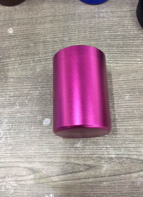 70ML Airtight Smell Proof Container Aluminum Herb Stash Metal Sealed Can Tea Jars Boxes
