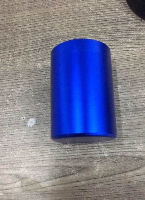 70ML Airtight Smell Proof Container Aluminum Herb Stash Metal Sealed Can Tea Jars Boxes