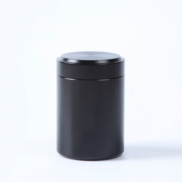 70ML Airtight Smell Proof Container Aluminum Herb Stash Metal Sealed Can Tea Jars Boxes