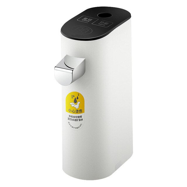 Smallest Pocket Portable Water Dispenser 3 Seconds Hot Water Dryer Office Travel Used Mini Desk Hot Water Dispenser for Baby