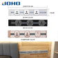 JOHO 60CM Aluminum Alloy Track Wall Socket 3 Colors 8000W EU Standard Electrical Plug Socket Power Outlet Panel 250V