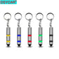 DSYCAR 1Pcs High Voltage Anti-Static Keychain Car Static Body Static Eliminator Discharger