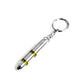 DSYCAR 1Pcs High Voltage Anti-Static Keychain Car Static Body Static Eliminator Discharger