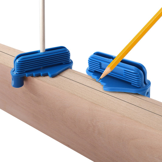 Center Finder Line Scriber Marking Gauge Center Offset Scribe For Woodworking Tools Contour Gauge Fits Standard Wooden Pencils