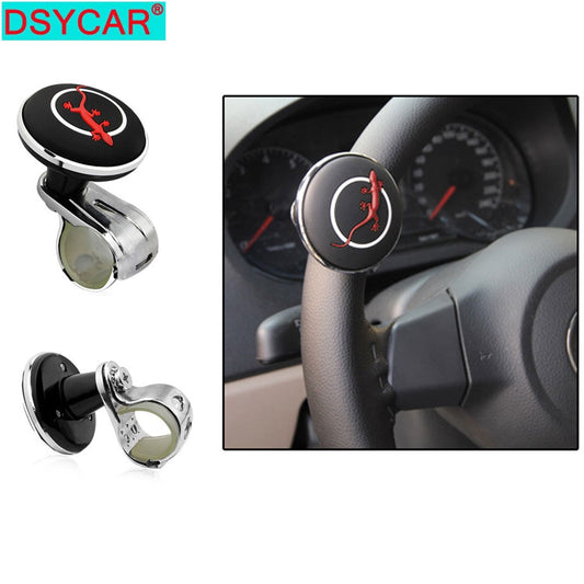 DSYCAR 1Pcs Easy Turn Car Steering Wheel Spinner, ABS Power Handle, Spinner Knob Boosters, Easy Installation