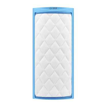 Back Brush Hands Free Loofah Back Scrubber Wall Mounted Back Brush Rubbing Towel Bath Sponge Detachable Washcloth